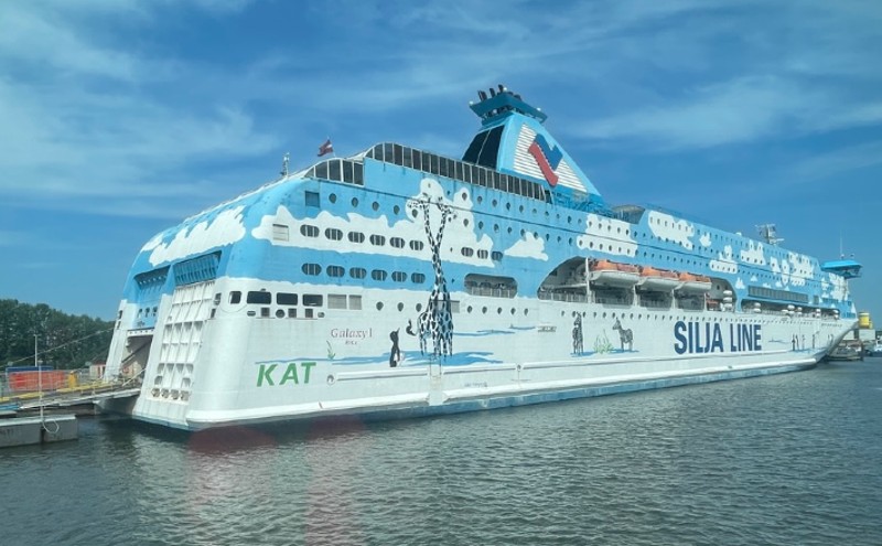 Silja Line Cruise Ferry