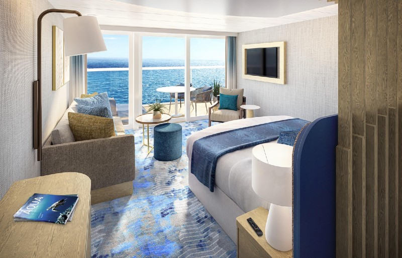 Sky Junior Suite on Icon of the Seas