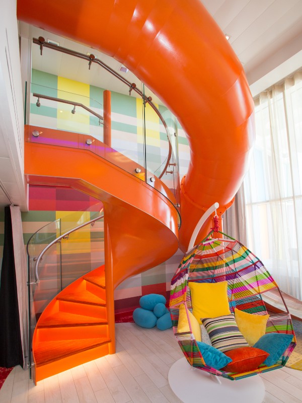 Symphony of the Seas Ultimate Family Suite Slide