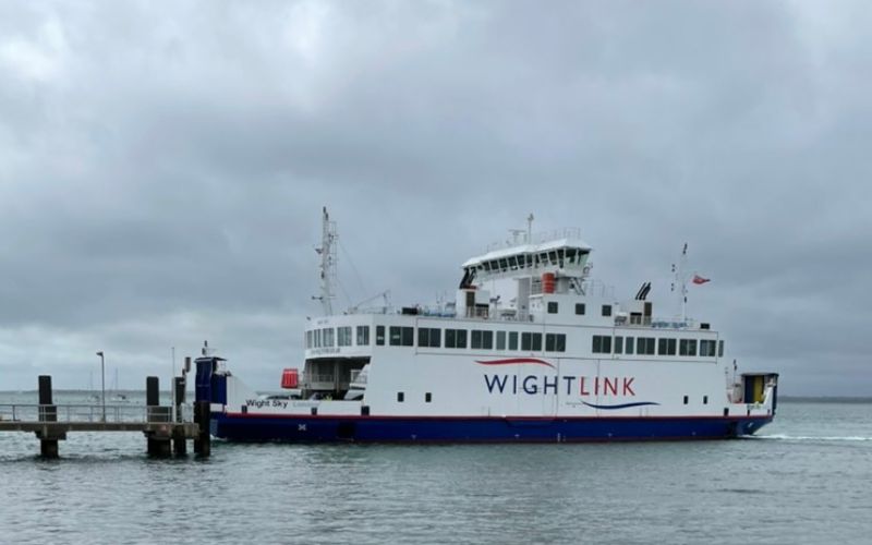 Wight Link Ferry