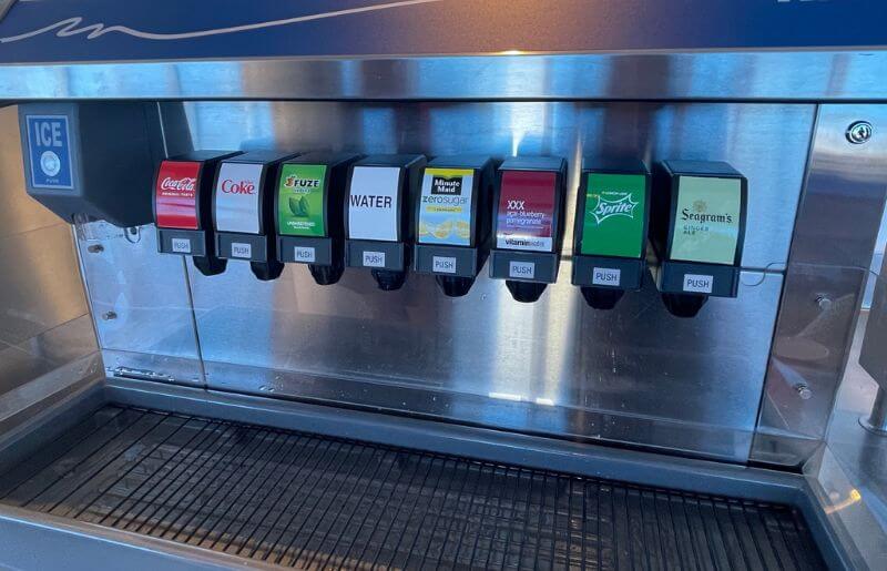 Soda dispenser