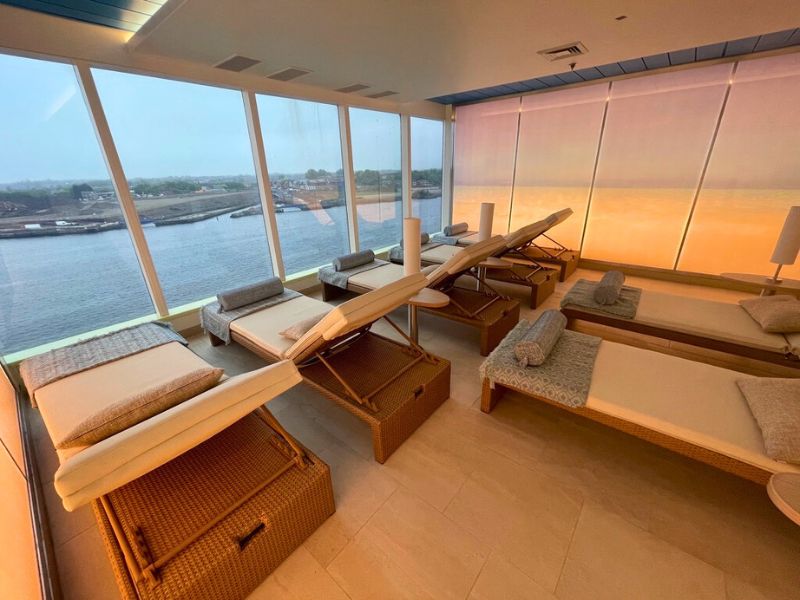 spa area on Ambition