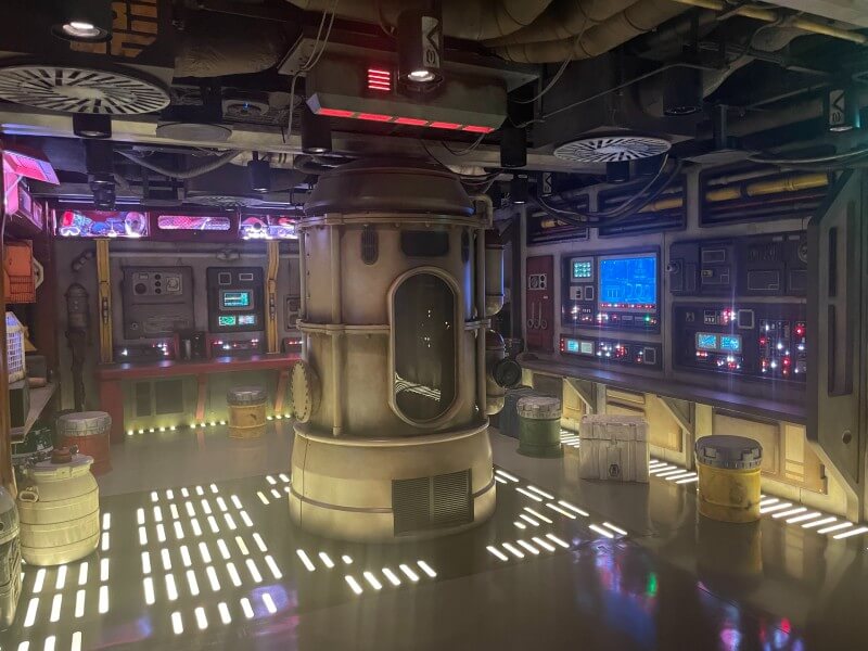 Star Wars Cargo Bay Disney Wish