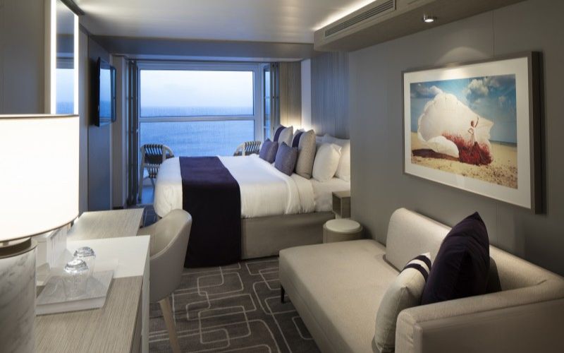 stateroom with veranda