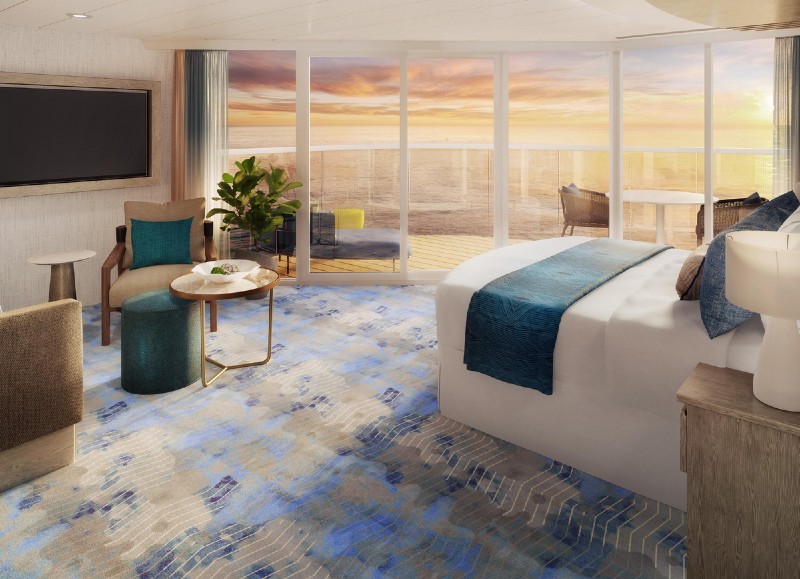 Sunset Junior Suite on Icon of the Seas
