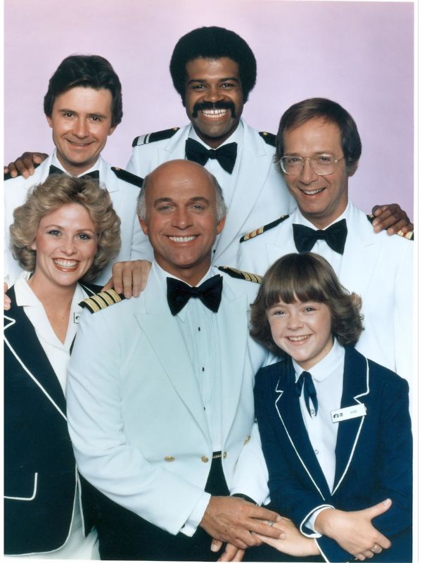 The Love Boat cast