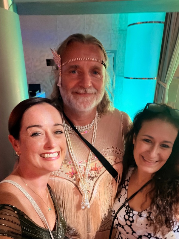 Friends I made onboard