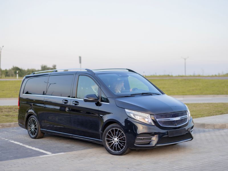 transfer van
