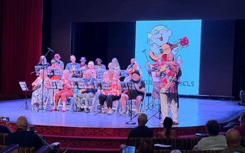 ukelele lesson