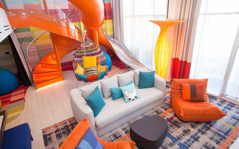 Royal Caribbean ultimate family suite