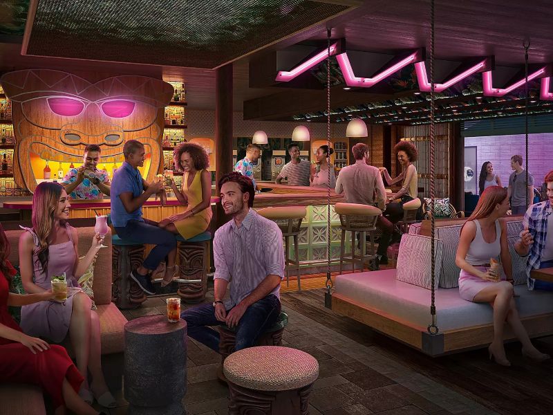 Pesky Parrot bar