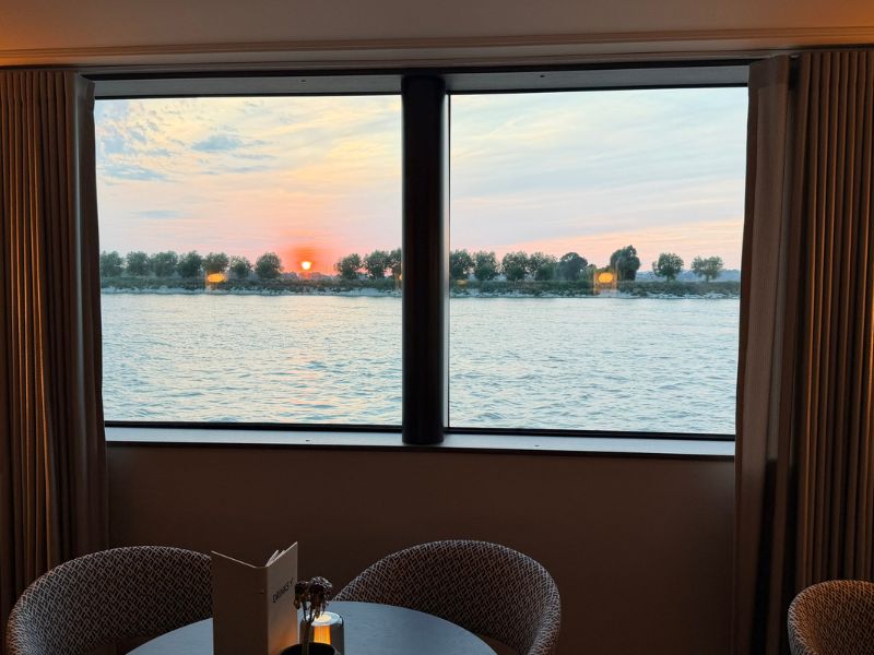 view from the window