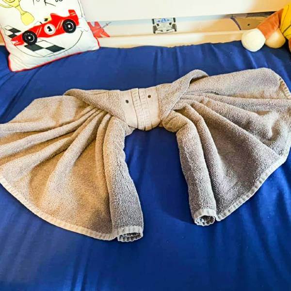 towel animal butterfly