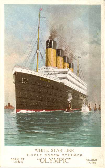 RMS Olympic