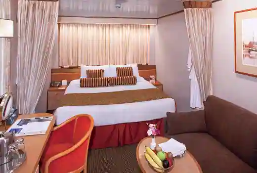 Interior Staterooms on MS Zaandam